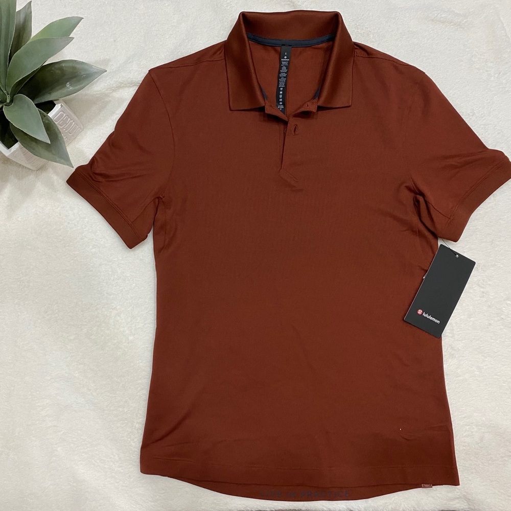 Lululemon Men's Tech Pique Polo Shirt S